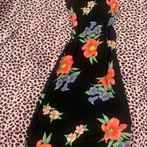 Vintage Dressing Clio Floral Maxi Dress